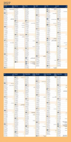 Produktbild: Momente f&uuml;r Dich Kalender 2027 - 30x30 - Art12