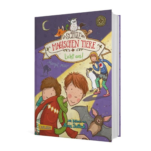 Produktbild: Licht aus! / Die Schule der magischen Tiere Band 3