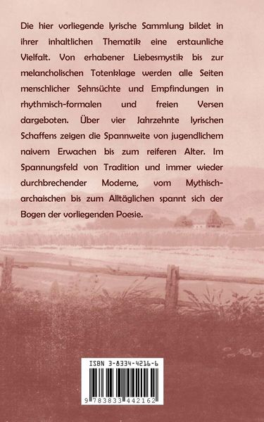 Produktbild: Gedichte