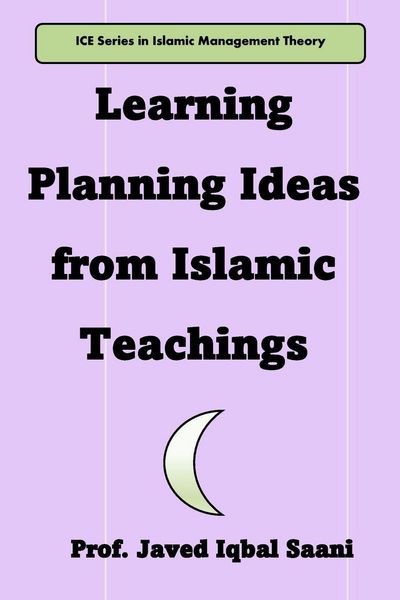 Produktbild: Learning Planning Ideas from Islamic Teachings