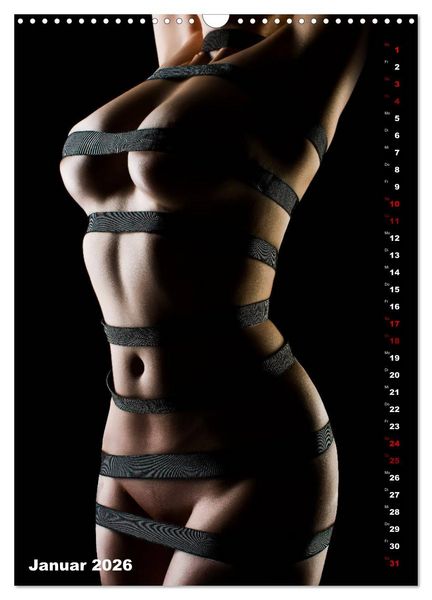 Produktbild: Fesselnde Sch&ouml;nheit (Wandkalender 2026 DIN A3 hoch), CALVENDO Monatskalender