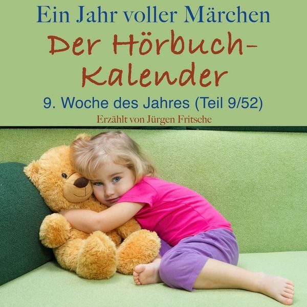 Produktbild: Ein Jahr voller M&auml;rchen: Der H&ouml;rbuch-Kalender