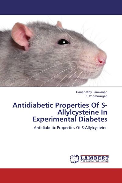 Produktbild: Antidiabetic Properties Of S-Allylcysteine In Experimental Diabetes