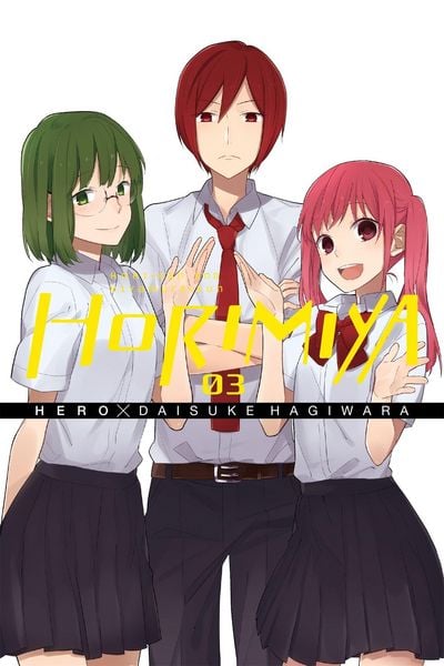 Produktbild: Horimiya, Vol. 3