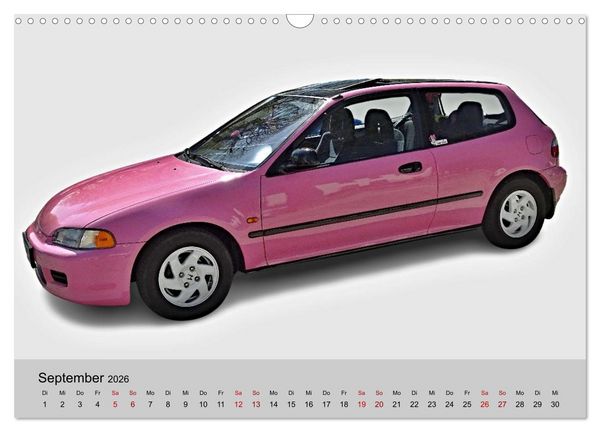 Produktbild: Japanische Oldtimer (Wandkalender 2026 DIN A3 quer), CALVENDO Monatskalender