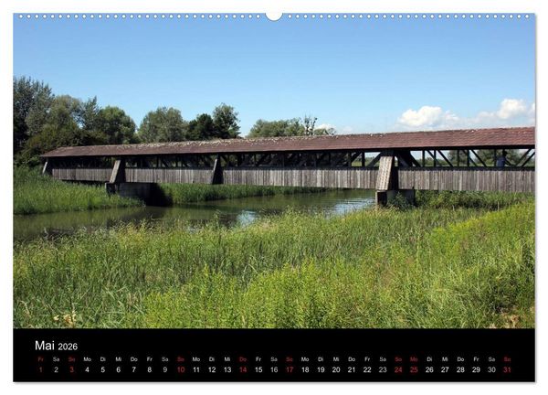 Produktbild: Faszination Bodensee (Wandkalender 2026 DIN A2 quer), CALVENDO Monatskalender