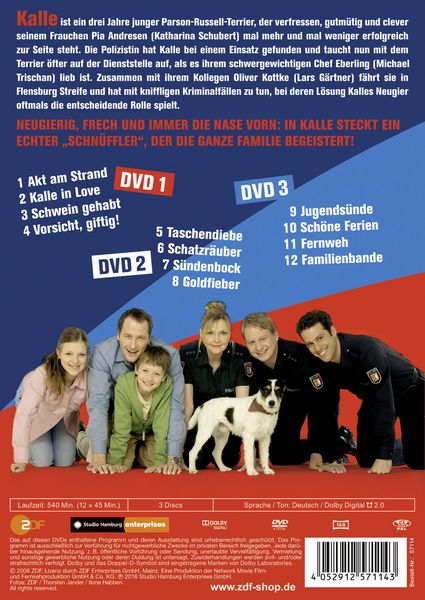 Produktbild: Da kommt Kalle - Staffel 1 [3 DVDs]