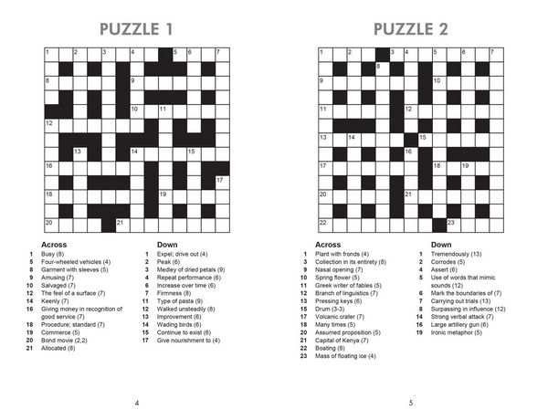 Produktbild: Collins Bumper Xword 1 Pb