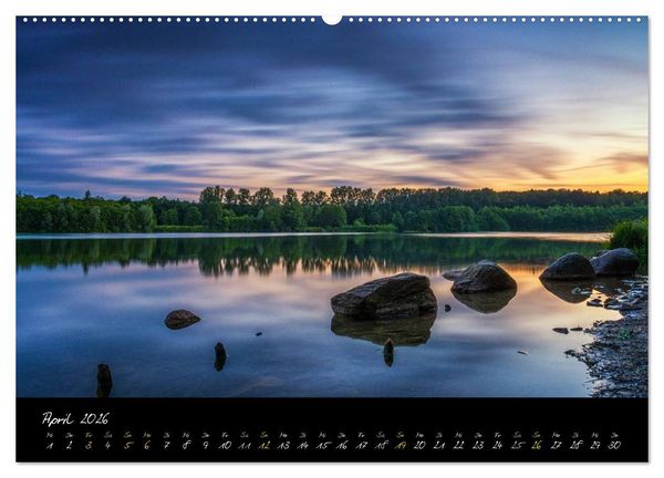 Produktbild: Sch&ouml;nes Osnabr&uuml;ck (hochwertiger Premium Wandkalender 2026 DIN A2 quer), Kunstdruck in Hochglanz