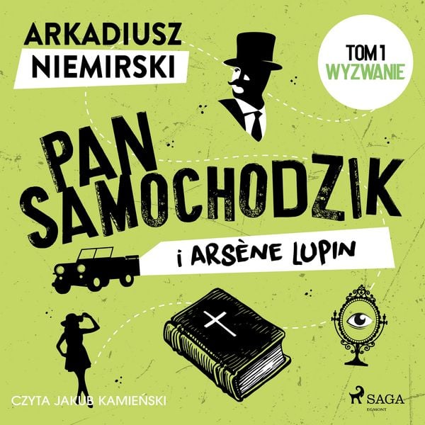 Produktbild: Pan Samochodzik i Ars&egrave;ne Lupin Tom 1 &ndash; Wyzwanie
