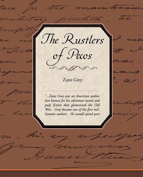 Produktbild: The Rustlers of Pecos County