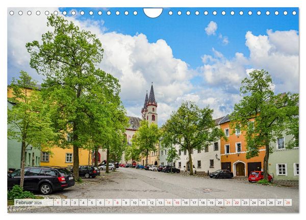 Produktbild: Hof Impressionen (Wandkalender 2026 DIN A4 quer), CALVENDO Monatskalender