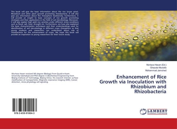 Produktbild: Enhancement of Rice Growth via Inoculation with Rhizobium and Rhizobacteria