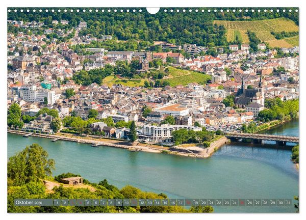 Produktbild: Bingen - Tor zum Mittelrhein (Wandkalender 2026 DIN A3 quer), CALVENDO Monatskalender