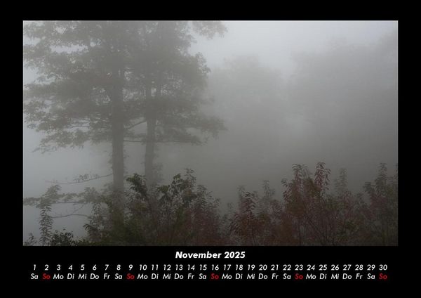 Produktbild: Waldzauber 2025 Fotokalender DIN A3
