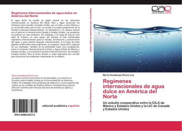 Produktbild: Reg&iacute;menes internacionales de agua dulce en Am&eacute;rica del Norte