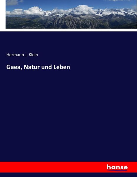 Produktbild: Gaea, Natur und Leben