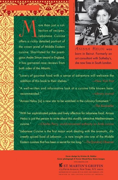 Produktbild: Lebanese Cuisine