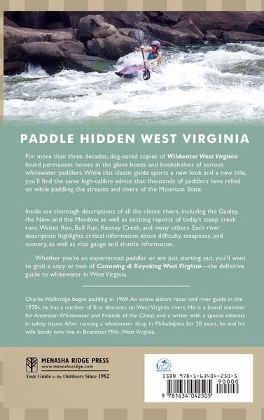 Produktbild: Canoeing & Kayaking West Virginia