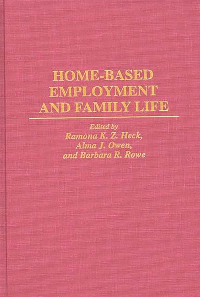Produktbild: Home-Based Employment and Family Life