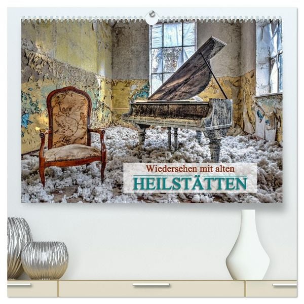 Produktbild: Wiedersehen mit alten Heilst&auml;tten (hochwertiger Premium Wandkalender 2026 DIN A2 quer), Kunstdruck in Hochglanz