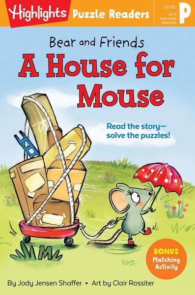 Produktbild: Shaffer, J: Bear and Friends: A House for Mouse