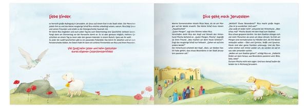 Produktbild: Rica und die Ostergeschichte