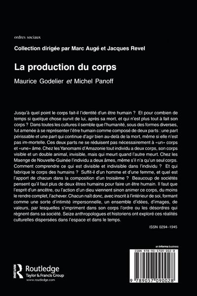 Produktbild: La Production Du Corps