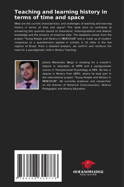 Produktbild: Teaching and learning history in terms of time and space