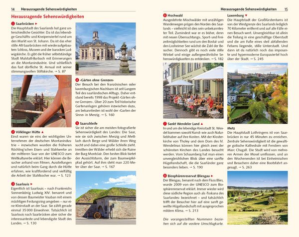 Produktbild: TRESCHER Reisef&uuml;hrer Saarland