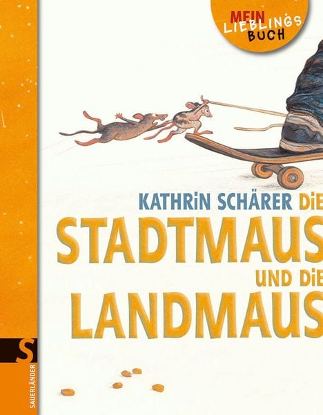 Produktbild: Die Stadtmaus und die Landmaus (Midi-Ausgabe)