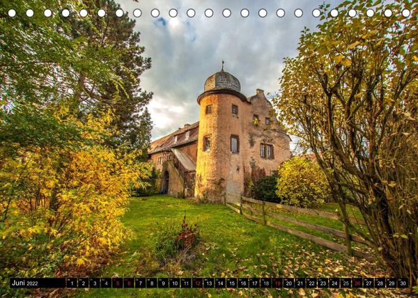 Produktbild: Prichsenstadt - Krone im Steigerwald (Tischkalender 2022 DIN A5 quer)