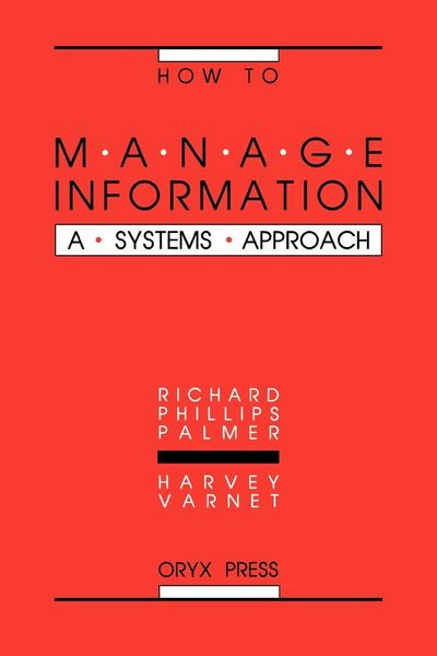 Produktbild: How to Manage Information