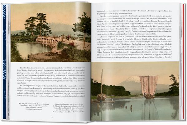 Produktbild: Hiroshige & Eisen. The Sixty-Nine Stations along the Kisokaido. 40th Ed.
