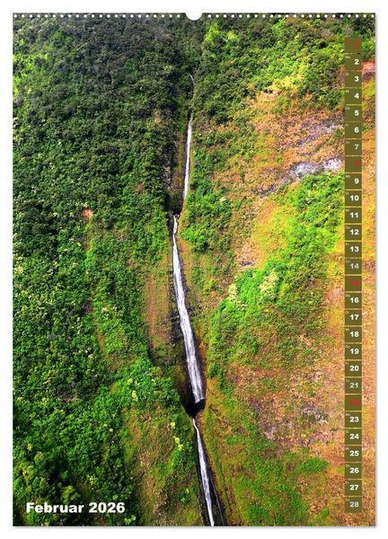 Produktbild: Aloha - Wasser auf Hawaii (Wandkalender 2026 DIN A2 hoch), CALVENDO Monatskalender