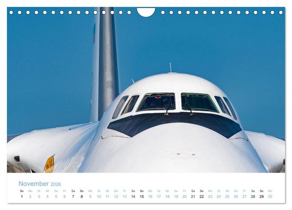Produktbild: ANTONOV 124 (Wandkalender 2026 DIN A4 quer), CALVENDO Monatskalender