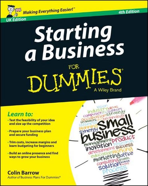 Produktbild: Starting a Business For Dummies, UK Edition