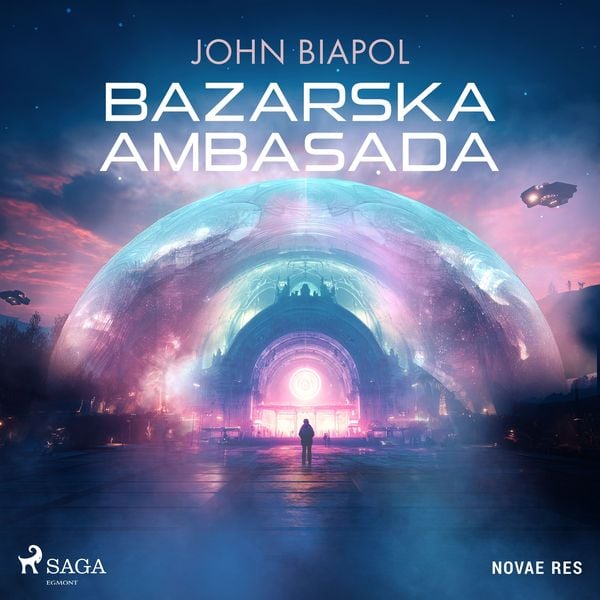 Bazarska ambasada - John Biapol, Audio, 9788727085005