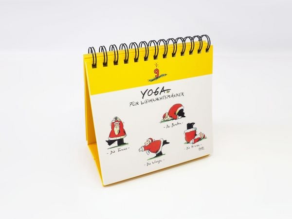 Produktbild: Weihnachten &ndash; Augen zu und durch. Adventskalender