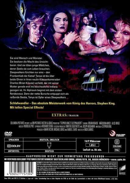 Produktbild: Stephen Kings Schlafwandler - Uncut Version