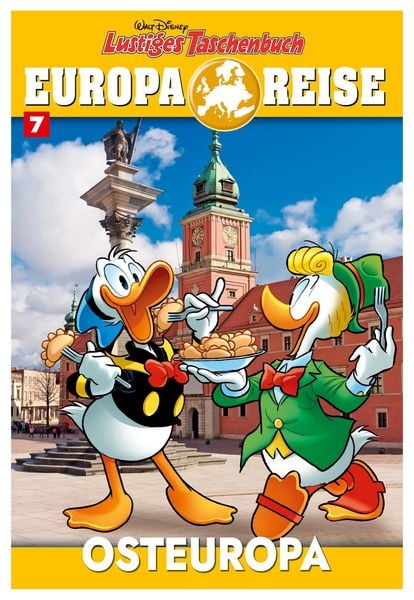 Produktbild: Lustiges Taschenbuch Europareise 07