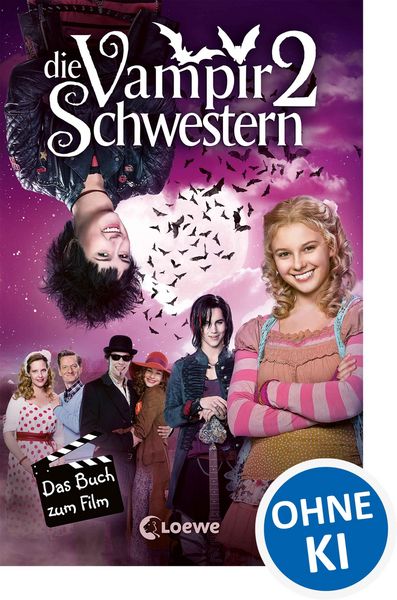 Produktbild: Die Vampirschwestern 2 - Das Buch zum Film