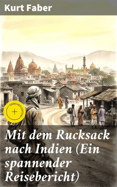 Produktbild: Mit dem Rucksack nach Indien (Ein spannender Reisebericht)