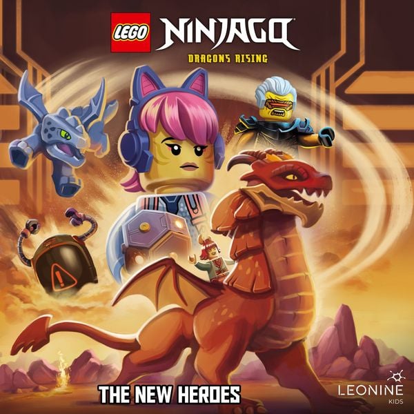 The New Heroes (Book 14) - Stacia Deutsch, Audio, 4013575962204