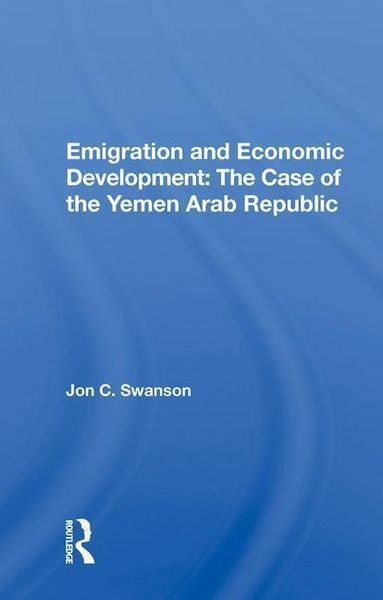 Produktbild: Swanson, J: Emigration And Economic Development