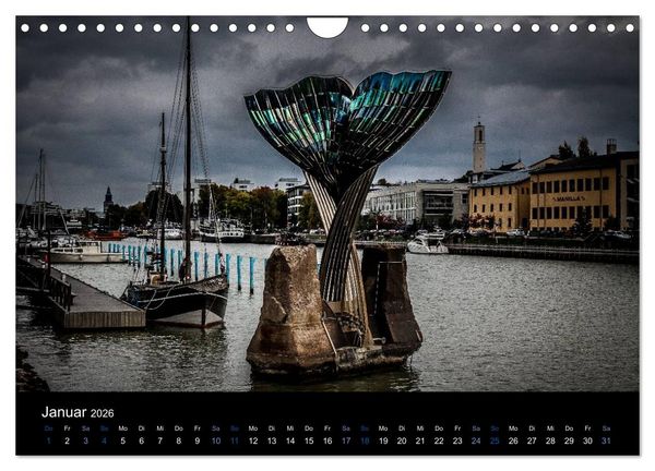 Produktbild: Turku / Finnland (Wandkalender 2026 DIN A4 quer), CALVENDO Monatskalender