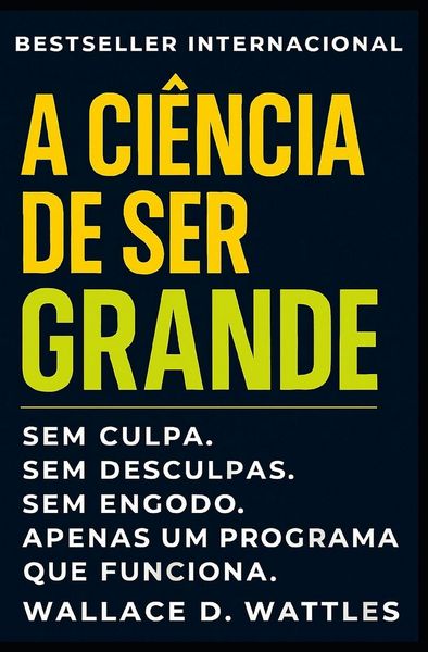 Produktbild: A Ci&ecirc;ncia De Ser Grande
