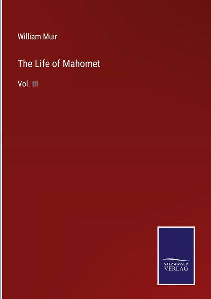 Produktbild: The Life of Mahomet