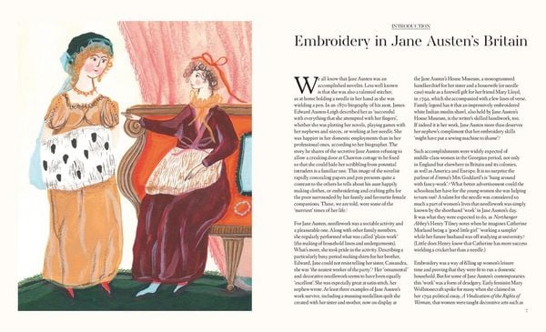 Produktbild: JANE AUSTEN EMBROIDERY HB