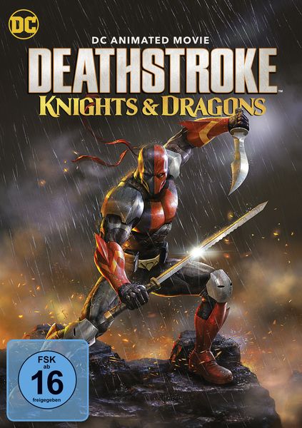 Produktbild: Deathstroke: Knights & Dragons